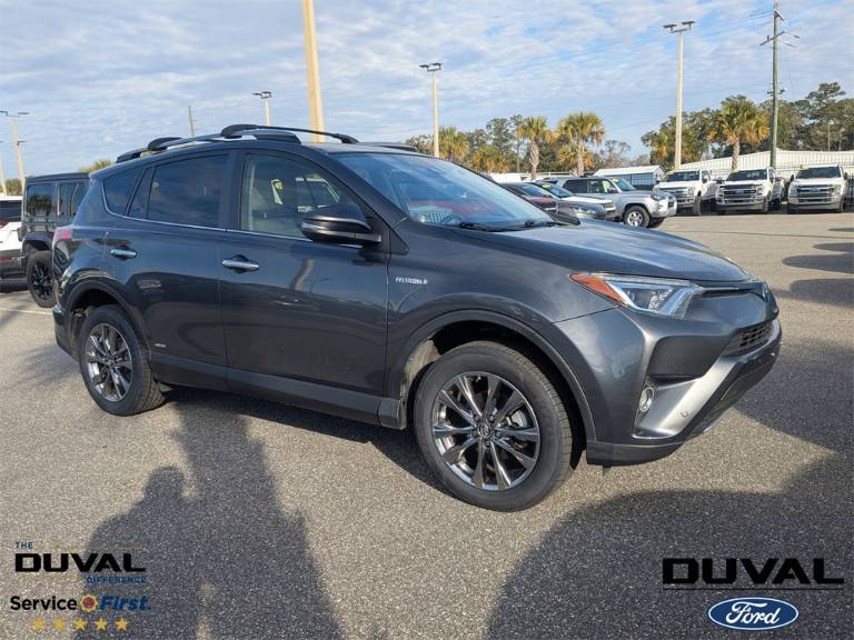 2018 Toyota RAV4 Hybrid Limited
