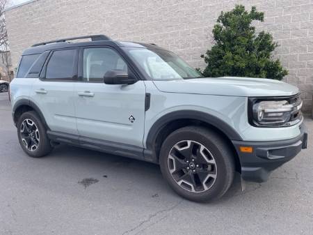 2021 Ford Bronco Sport Outer Banks