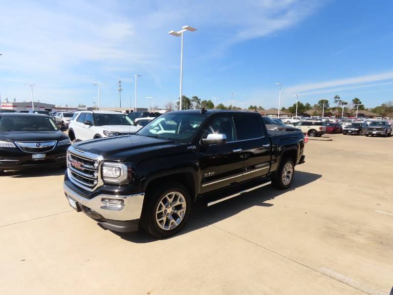 2018 GMC Sierra 1500 4WD Crew Cab 143.5 SLT