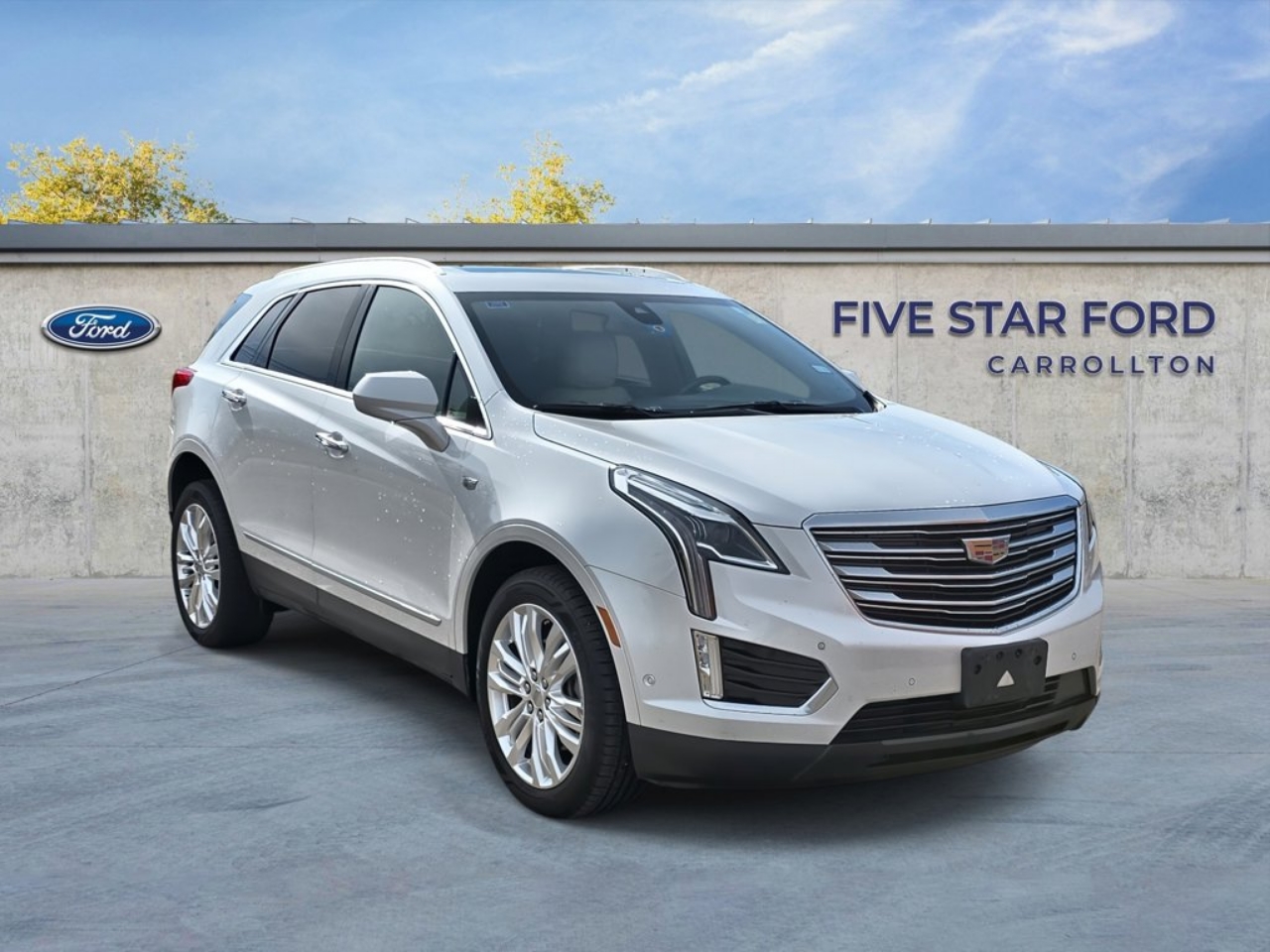 2018 Cadillac XT5 Premium Luxury