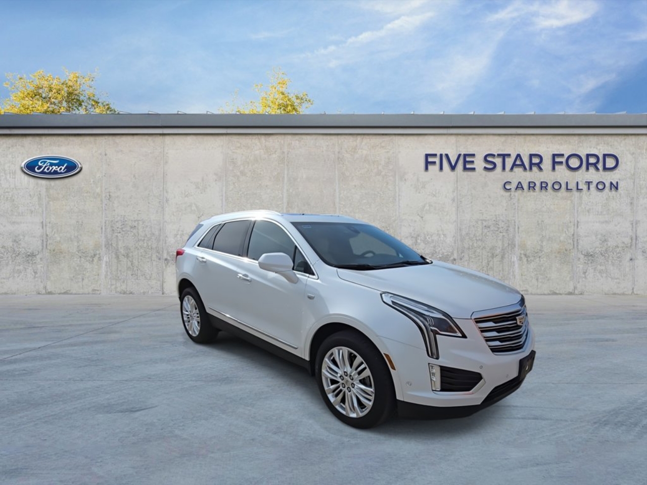 Certified 2018 Cadillac XT5 Premium Luxury with VIN 1GYKNERS3JZ191156 for sale in Carrollton, TX