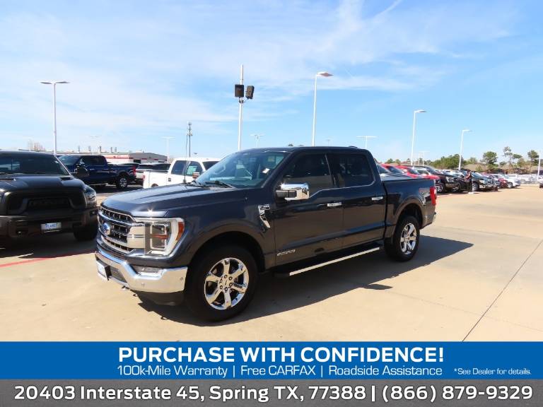 2021 Ford F-150 LARIAT 4WD SuperCrew 5.5' Box
