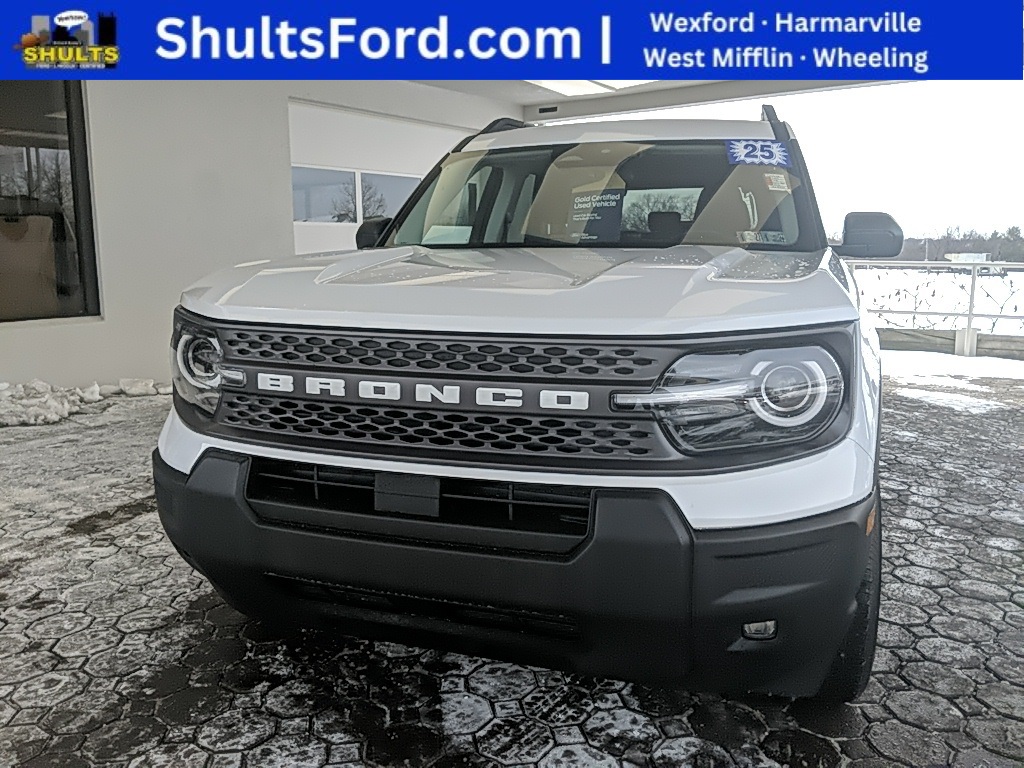 Used 2025 Ford Bronco Sport BIG Bend