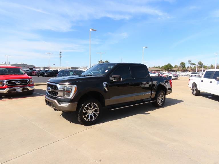 2021 Ford F-150 King Ranch 4WD SuperCrew 5.5' Box