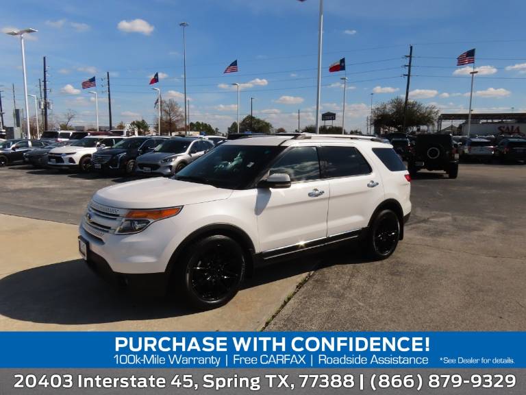2013 Ford Explorer 4WD 4DR Limited