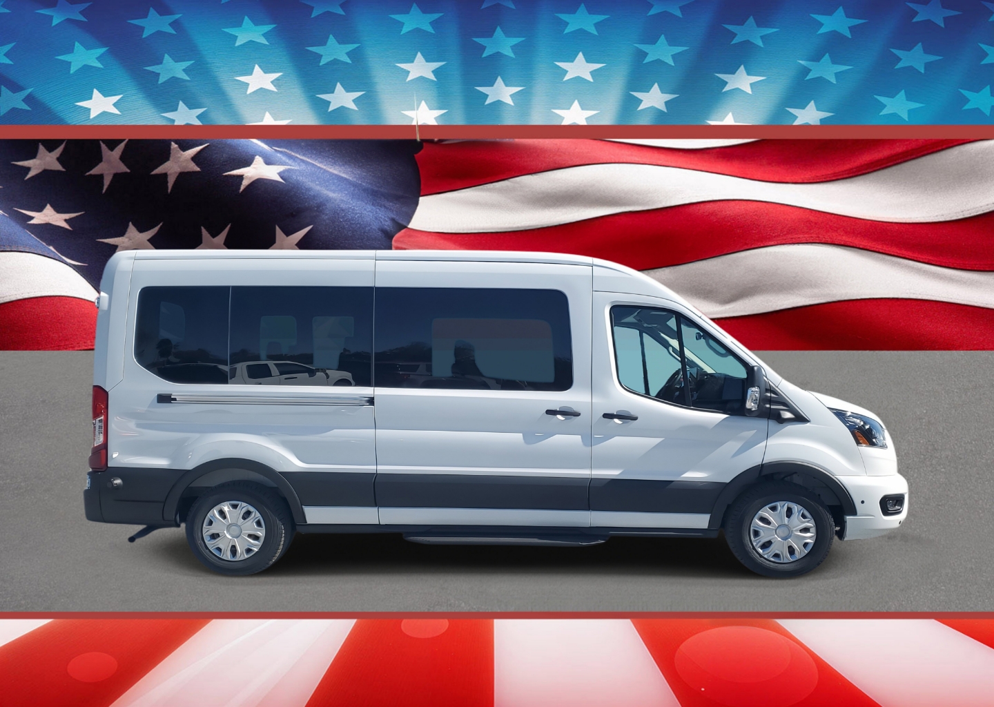 2026 Ford Transit 350 XL Med Roof Sliding Pass. 148's photo