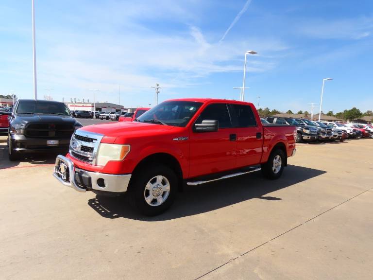 2013 Ford F-150 2WD SuperCrew 145 XLT
