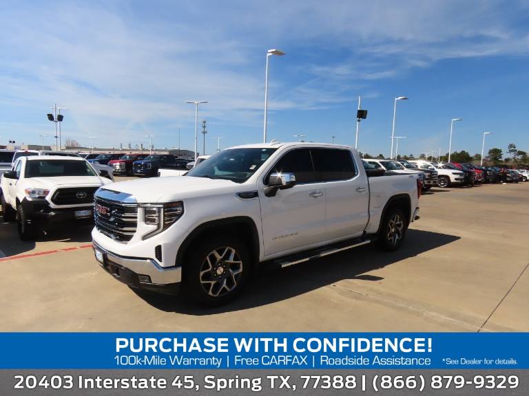 2022 GMC Sierra 1500 4WD Crew Cab 147 SLT