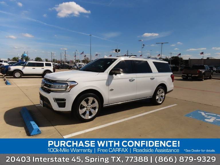 2024 Ford Expedition MAX King Ranch 4X4