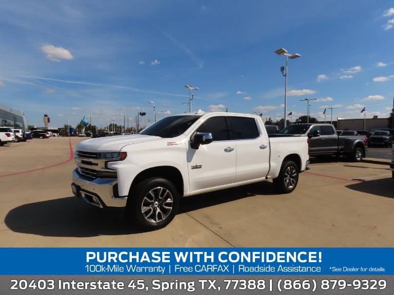 2019 Chevrolet Silverado 1500 4WD Crew Cab 147 LTZ