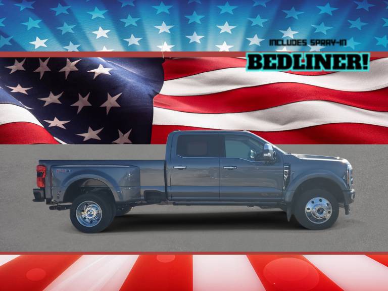 2026 Ford Super Duty F-450 DRW Platinum