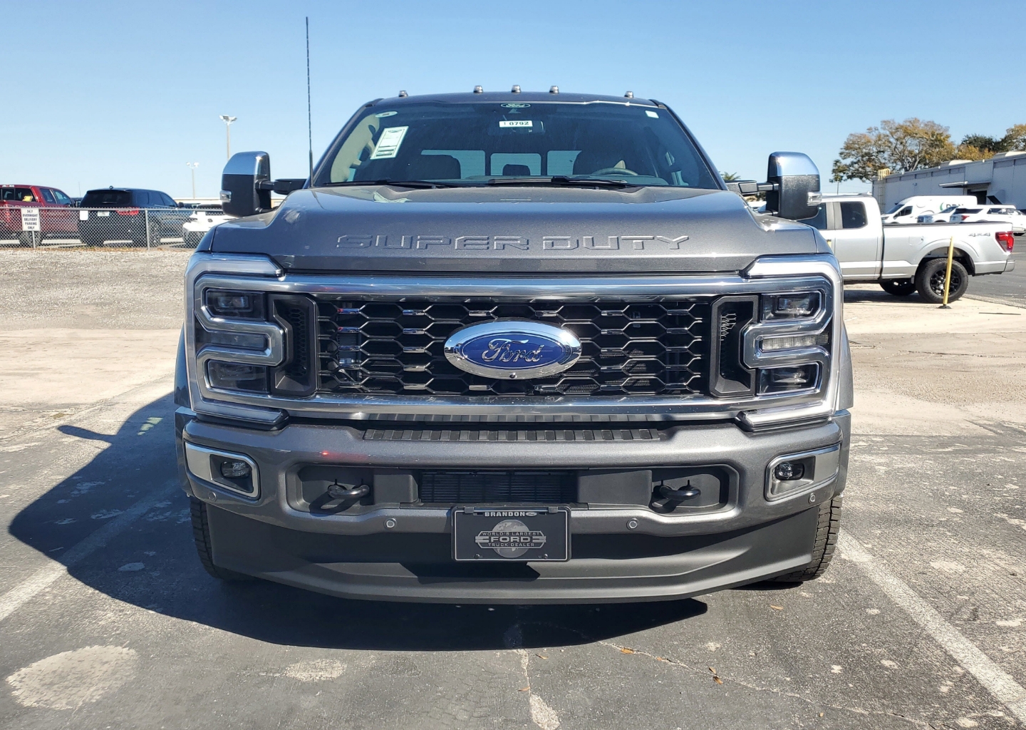 2026 Ford F-450 Super Duty Platinum
