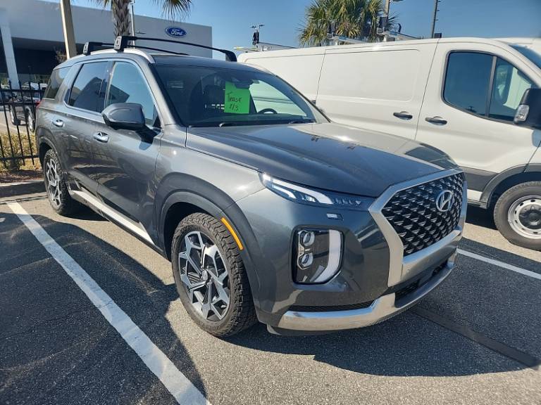 2022 Hyundai Palisade Calligraphy