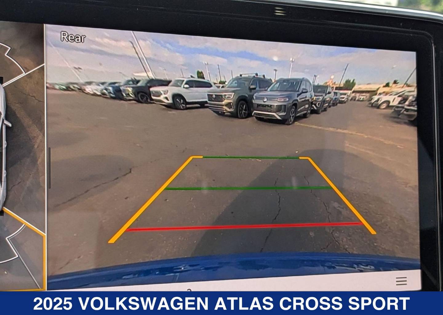 2025 Volkswagen Atlas Cross Sport SEL Premium R-LINE - Photo 14