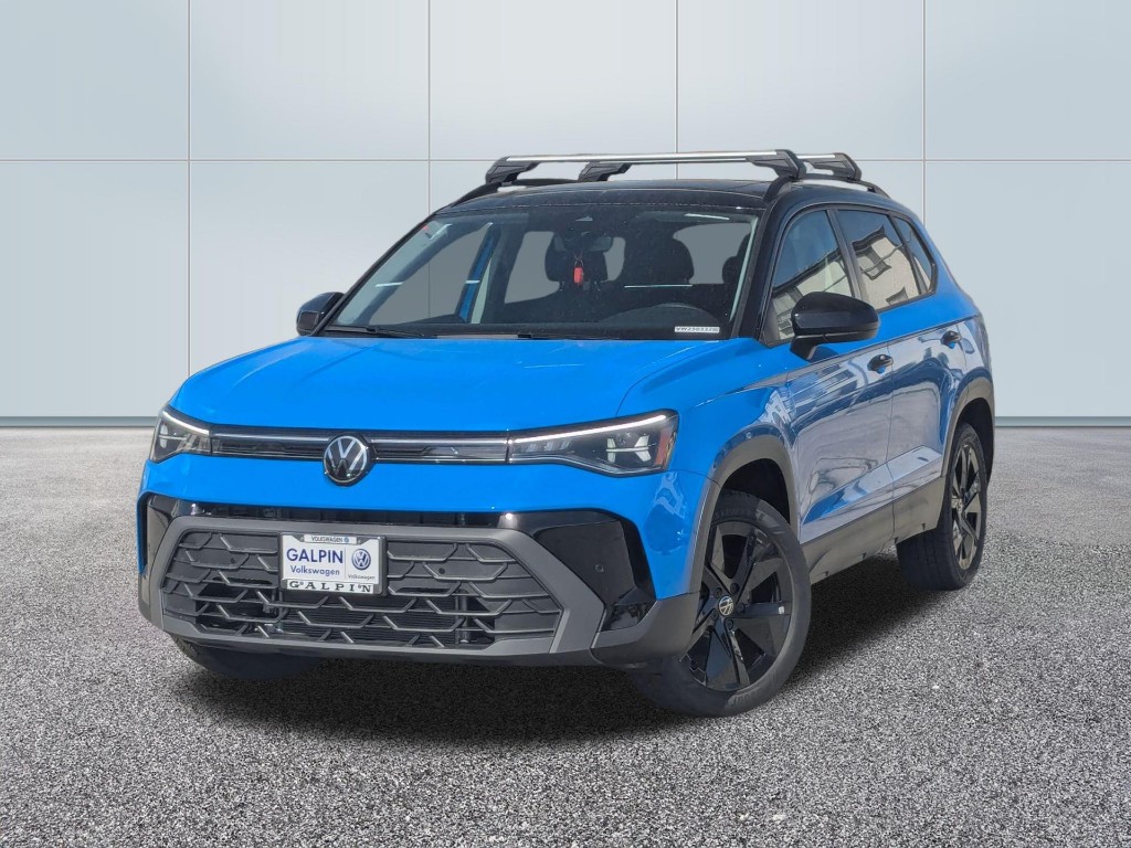 2025 Volkswagen Taos SE Black