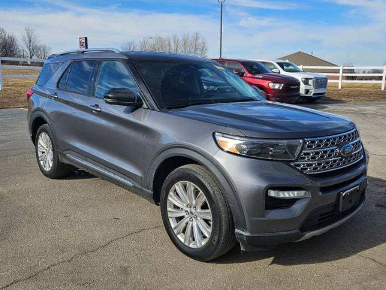 2021 Ford Explorer Limited