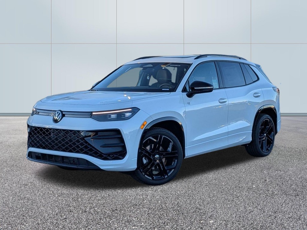 2026 Volkswagen Tiguan SE R-Line Black