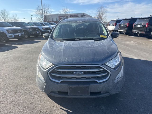 Used 2021 Ford EcoSport SE with VIN MAJ6S3GL2MC417443 for sale in Kansas City