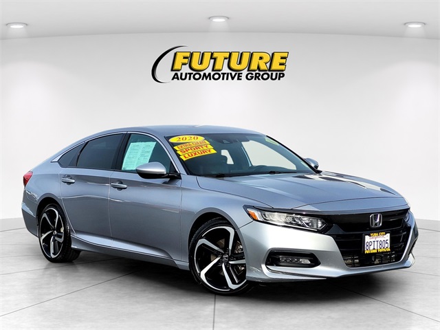 Used 2020 Honda Accord Sport