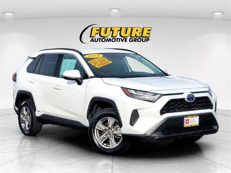 2024 Toyota RAV4 Hybrid XLE