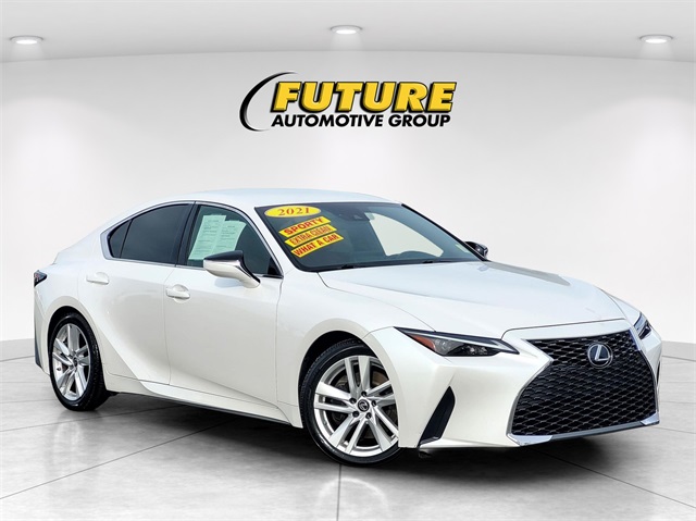 2021 Lexus IS 300