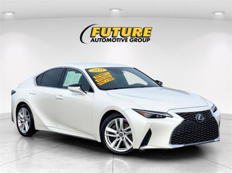 2021 Lexus IS 300