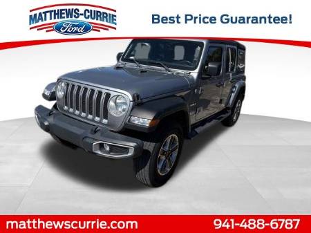 2018 Jeep Wrangler Unlimited Sahara