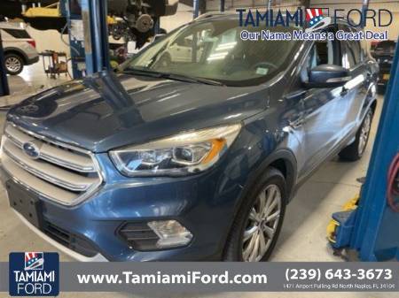 2018 Ford Escape Titanium
