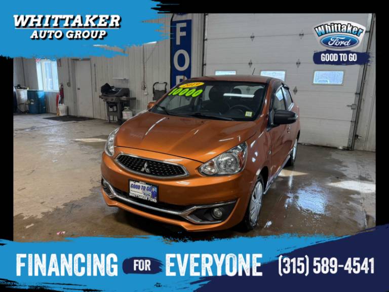 2019 Mitsubishi Mirage ES