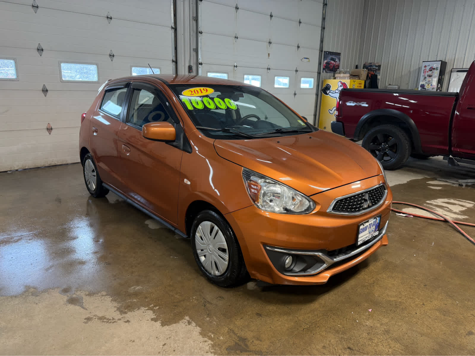 Used 2019 Mitsubishi Mirage ES with VIN ML32A3HJ6KH004016 for sale in Williamson, NY