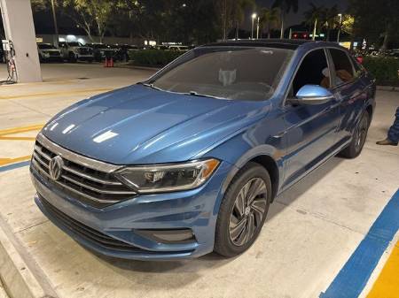 2019 Volkswagen Jetta SEL Premium