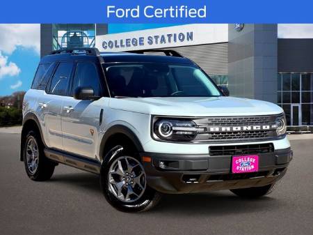 2022 Ford Bronco Sport Badlands