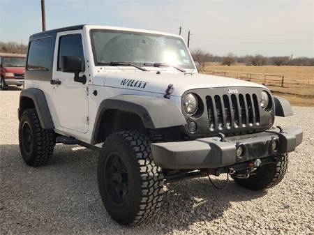 2015 Jeep Wrangler Willys Wheeler
