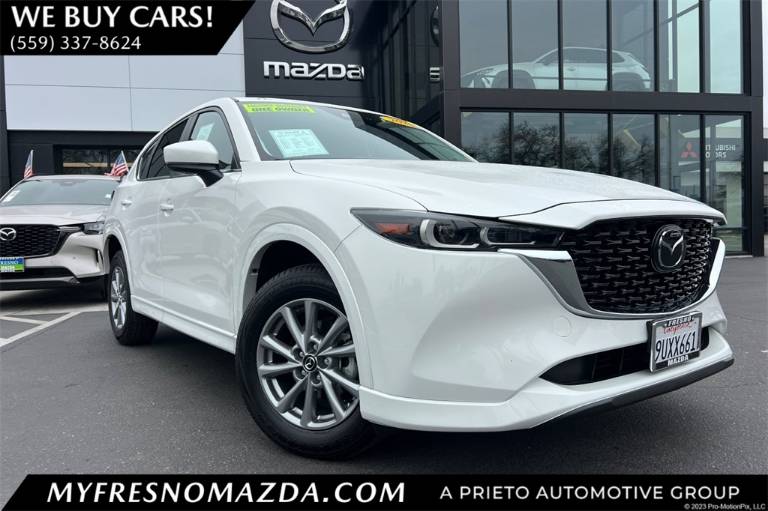 2025 Mazda CX-5 2.5 S Preferred Package