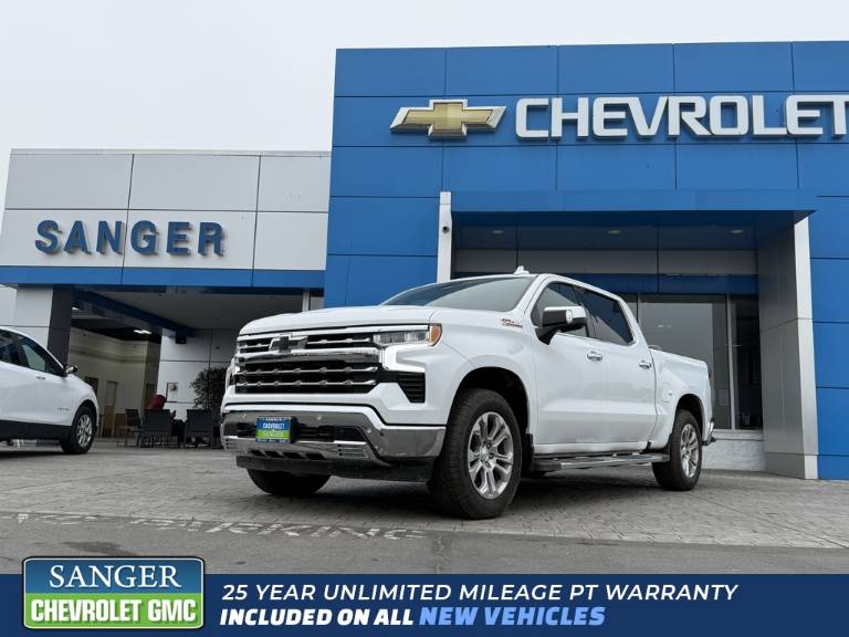 2025 Chevrolet Silverado 1500 LTZ