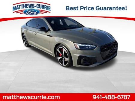 2023 Audi A5 Sportback 45 S line Premium Plus