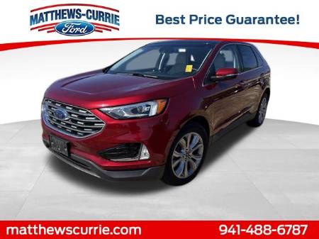2019 Ford Edge Titanium