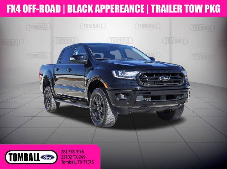 2023 Ford Ranger LARIAT