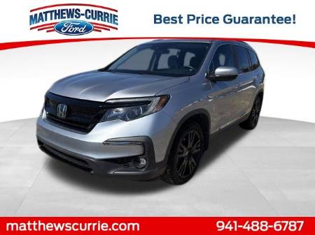 2021 Honda Pilot Special Edition