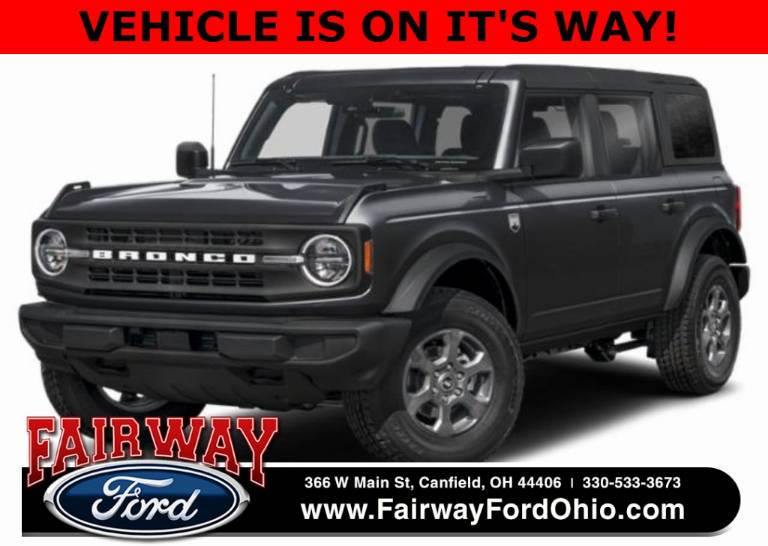 2026 Ford Bronco BIG Bend