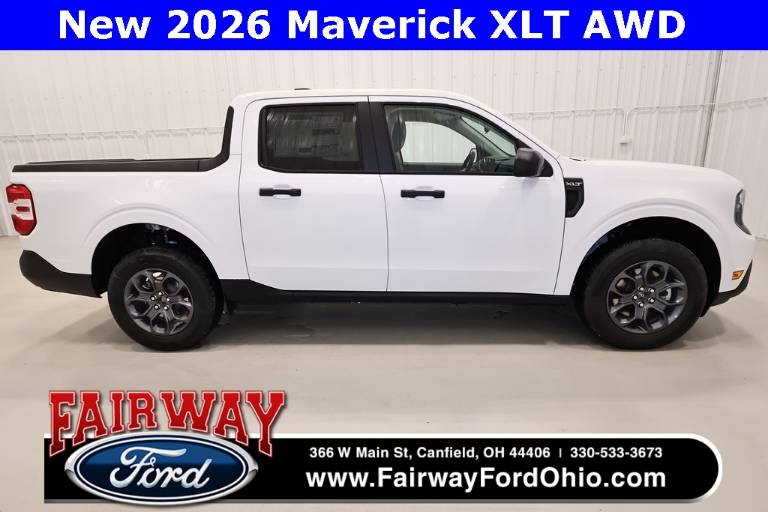 2026 Ford Maverick XLT