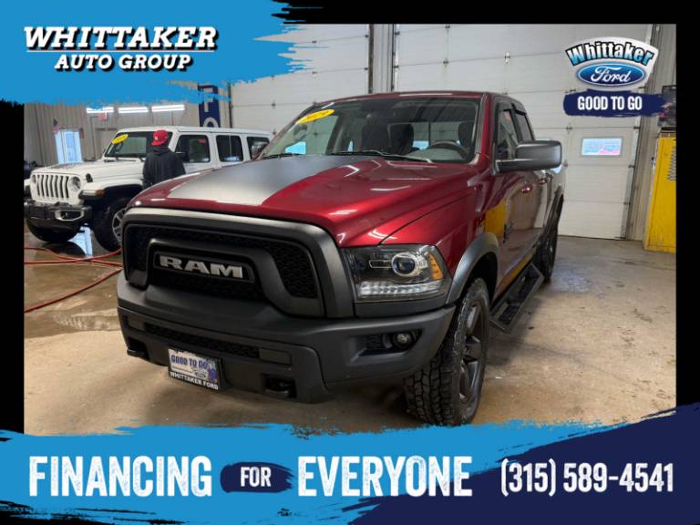 2019 RAM 1500 Classic Warlock
