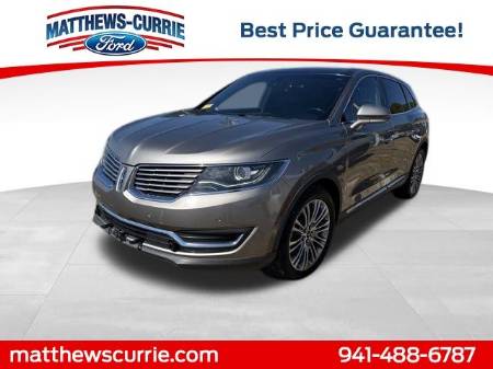 2017 Lincoln Lincoln MKX Reserve