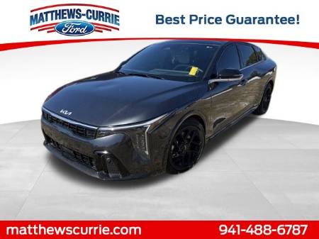 2025 Kia K4 GT-Line Turbo