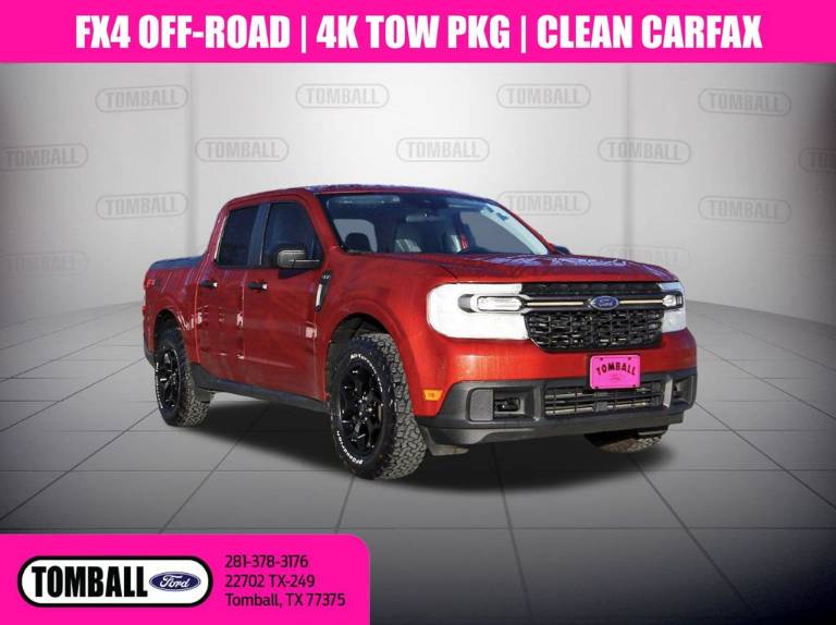 2022 Ford Maverick XLT