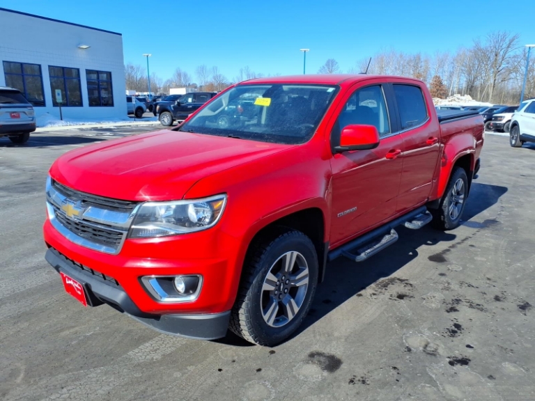 2018 Chevrolet Colorado LT