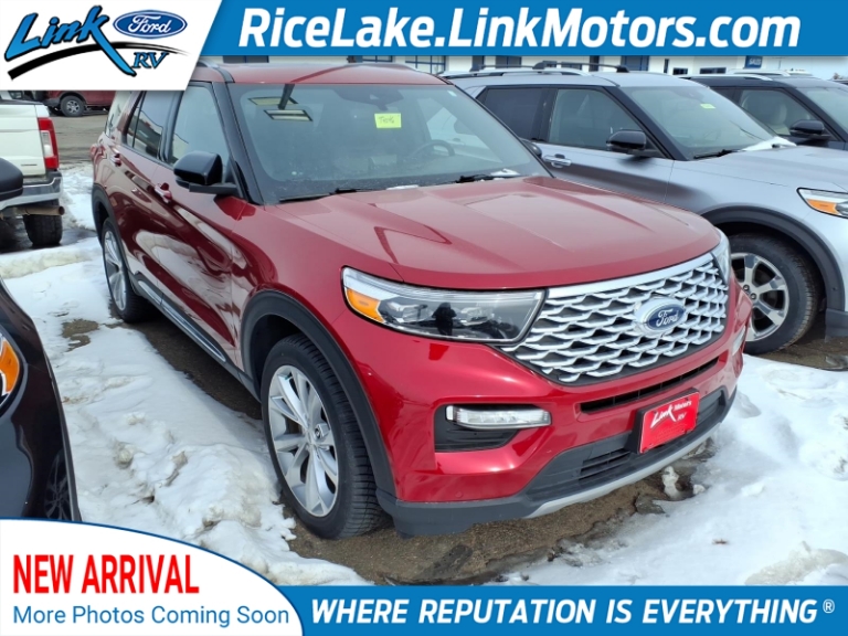 2022 Ford Explorer Platinum