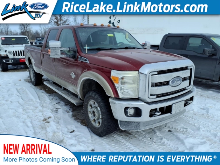 2013 Ford F-350 Super Duty 4WD Crew Cab 156 Platinum