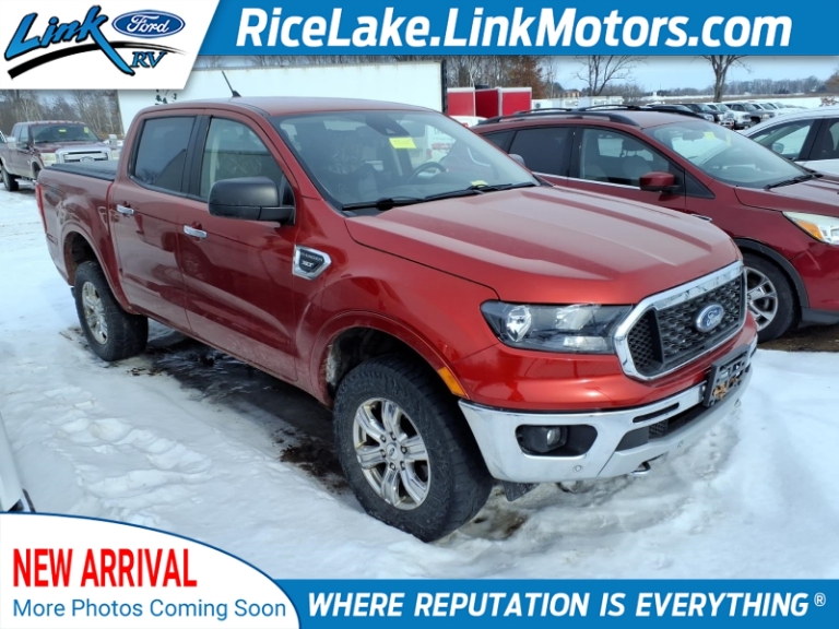 2019 Ford Ranger XL 4WD SuperCrew 5 Box