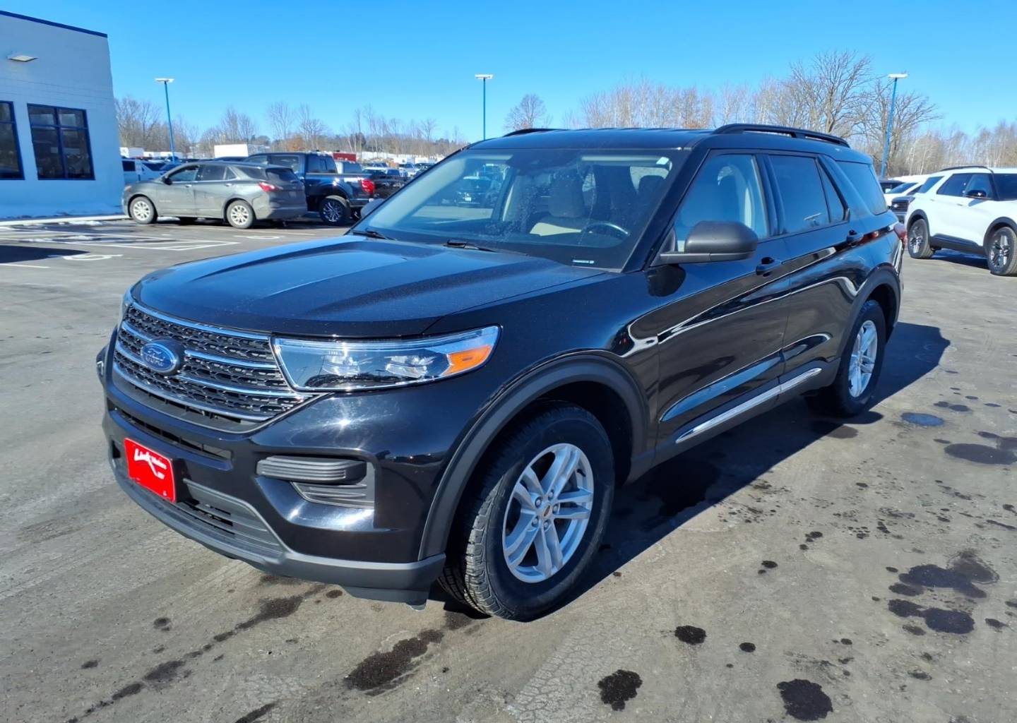 2020 Ford Explorer XLT 4WD's photo